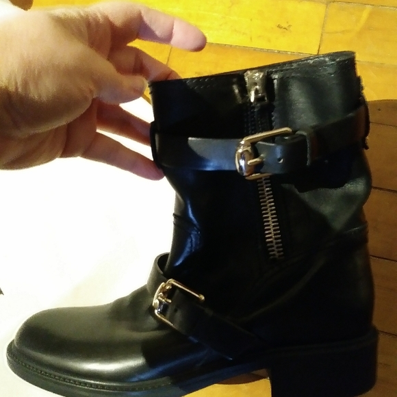 GUCCI genuine leather boots Sz 39 - Picture 3 of 12